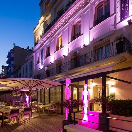 Hotel Le Canberra Cannes Bagian luar foto
