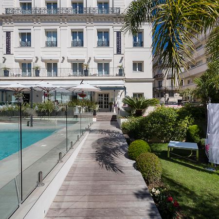 Hotel Le Canberra Cannes Bagian luar foto