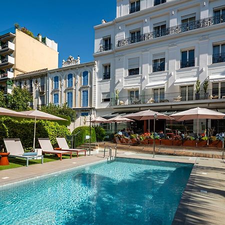 Hotel Le Canberra Cannes Bagian luar foto