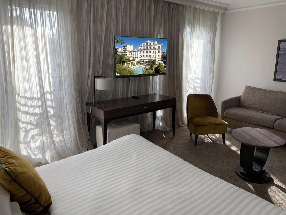 Hotel Le Canberra Cannes Bagian luar foto