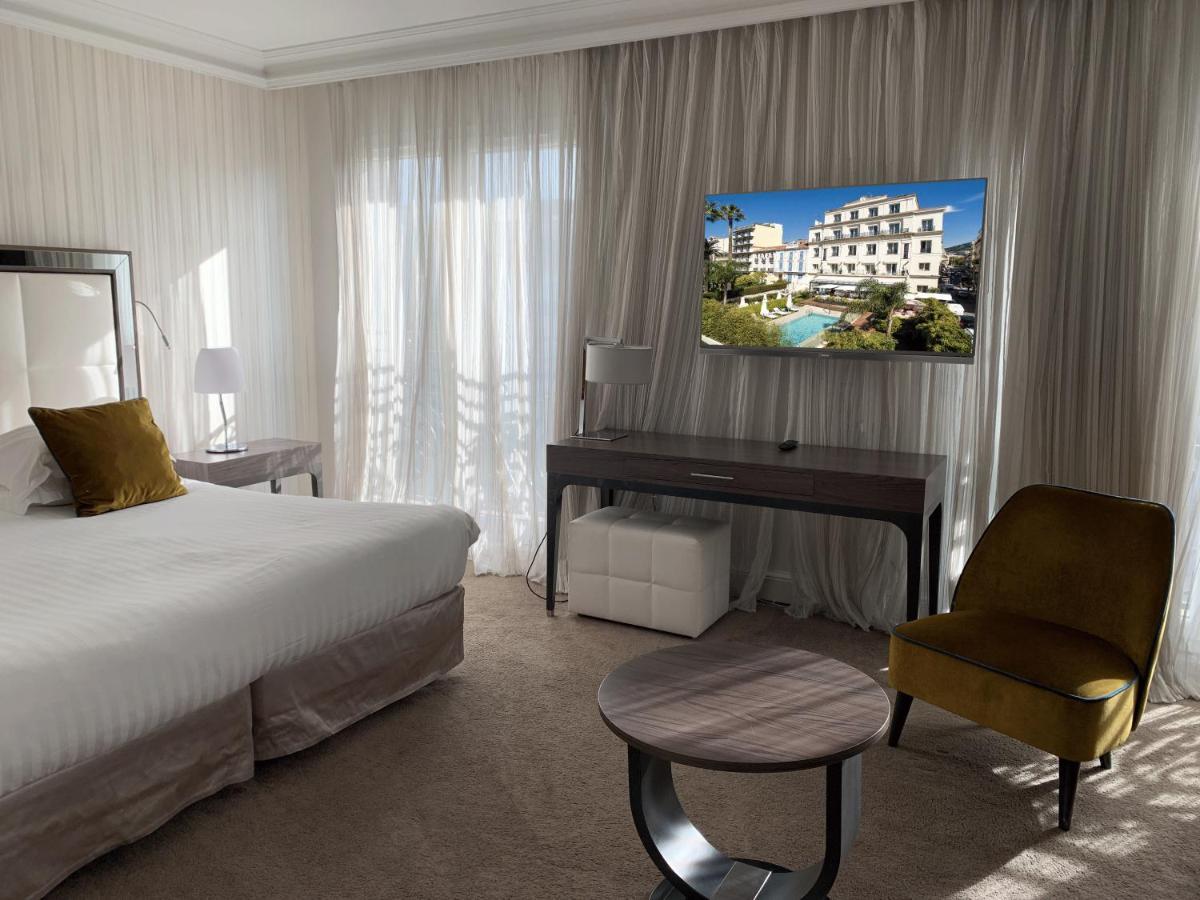Hotel Le Canberra Cannes Bagian luar foto