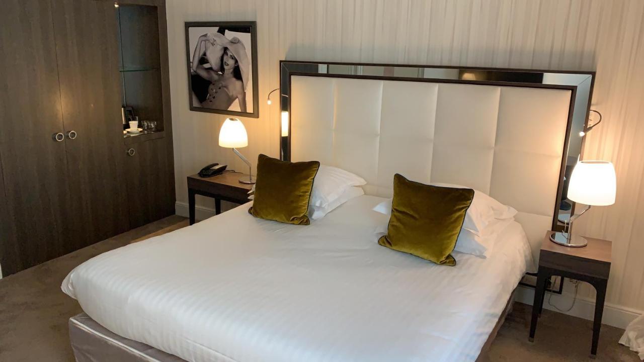 Hotel Le Canberra Cannes Bagian luar foto