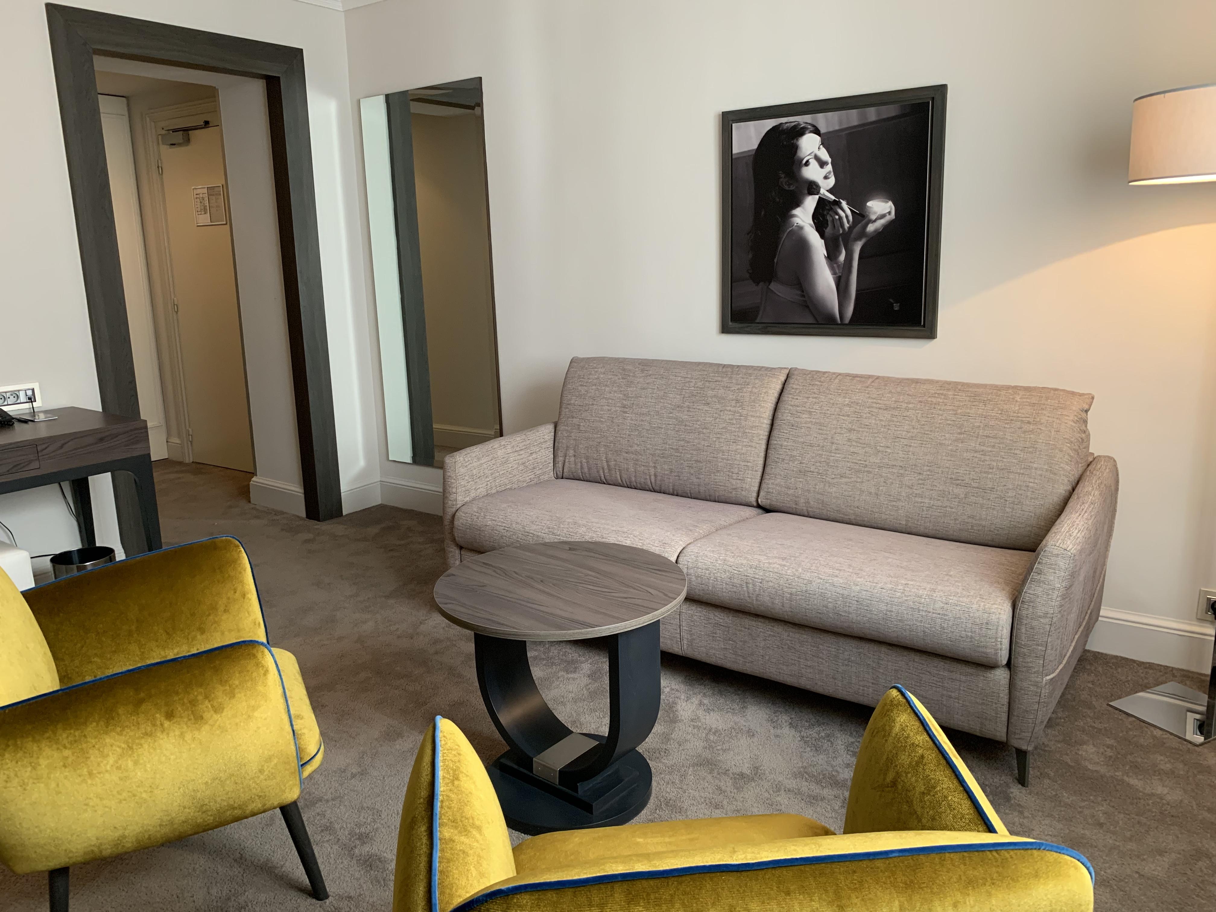 Hotel Le Canberra Cannes Bagian luar foto